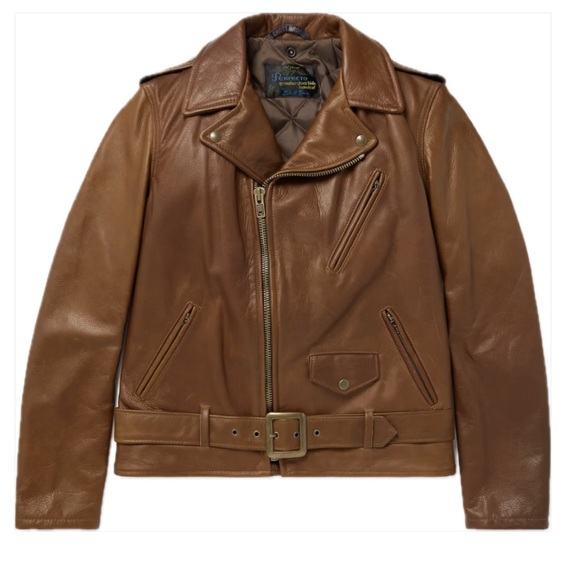 SCHOTT Perfecto 519 One Star Leather Biker Jacket - Picture 1 of 7